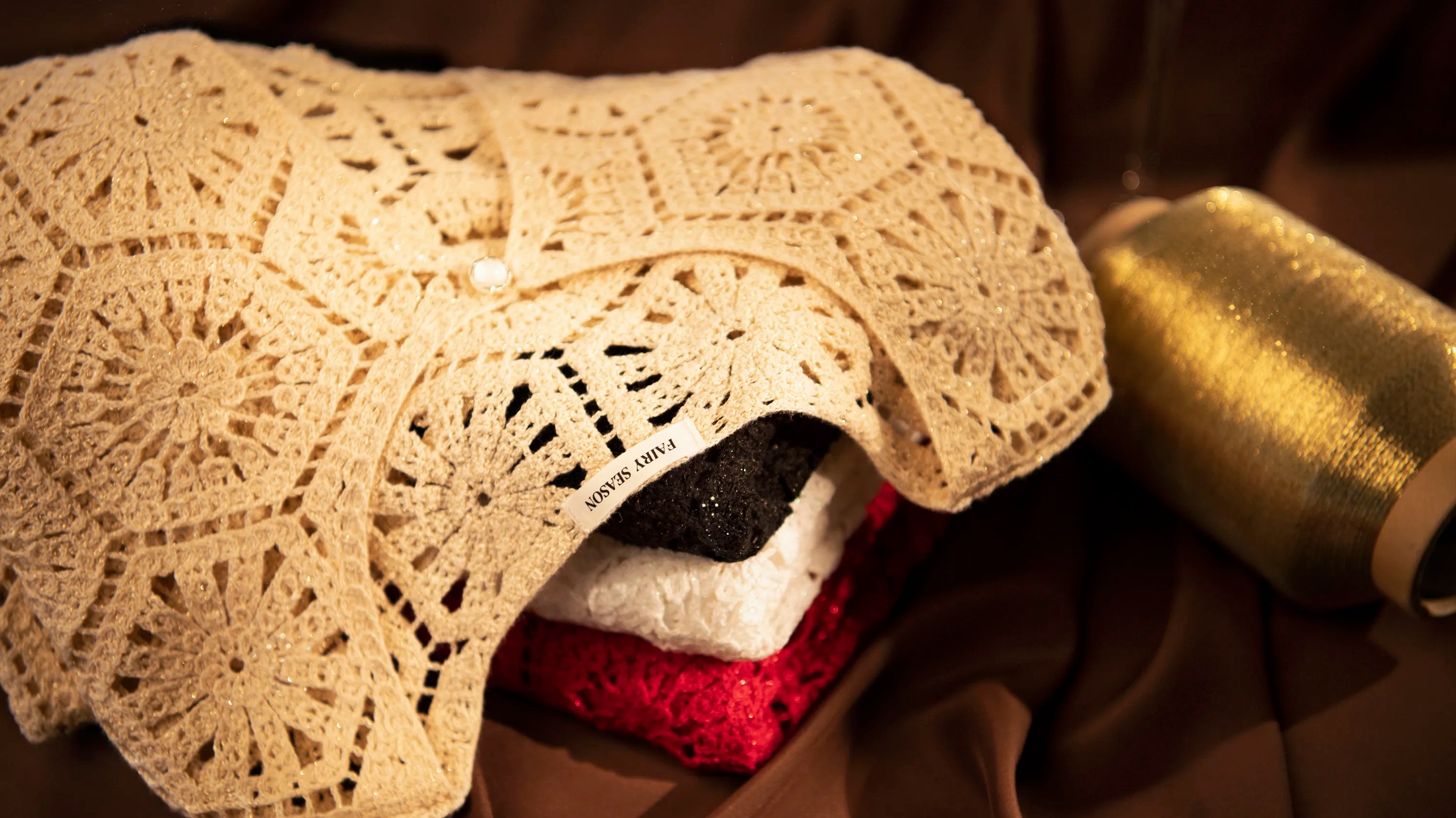 The Gilded Crochet: Your Signature Layer for Timeless Moments